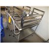 Image 1 : Two Stainless Steel Carts On Wheels