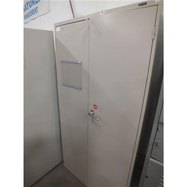 2 Door Metal Storage Cabinet