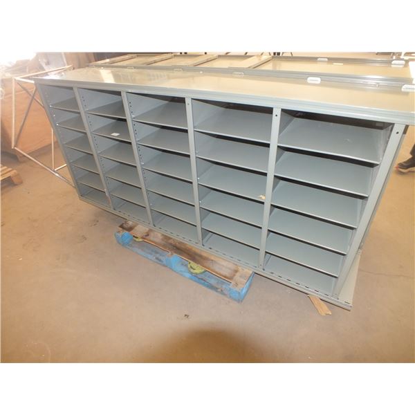Two Metal Storage Cabinets