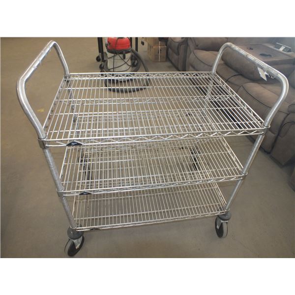 Metro Cart On Wheels