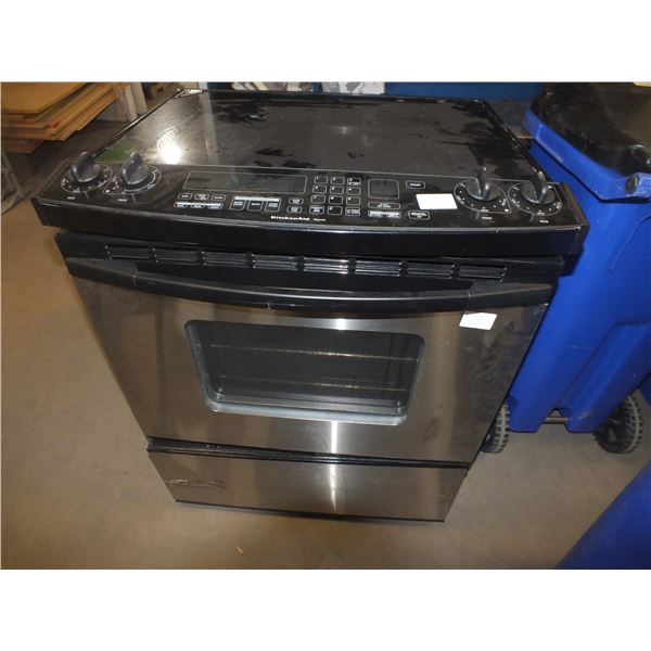 Kitchen Aid 4 Burner Smooth Top Stove