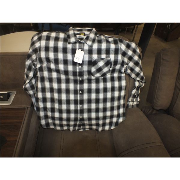 Two X-small Women's Plaid Style Flannel Long Sleaved Shirts