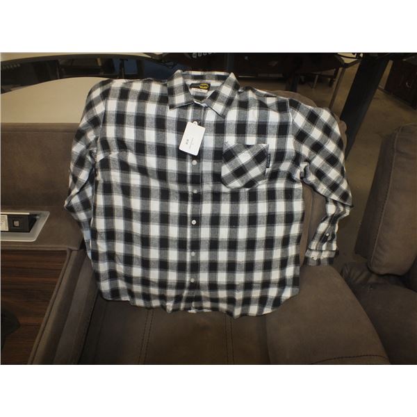 Two X-small Women's Plaid Style Flannel Long Sleaved Shirts