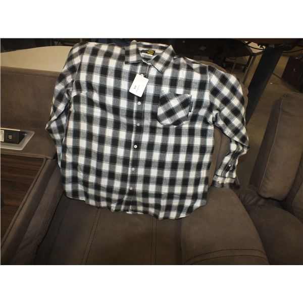 Two X-Large Women's Plaid Style Flannel Long Sleaved Shirts