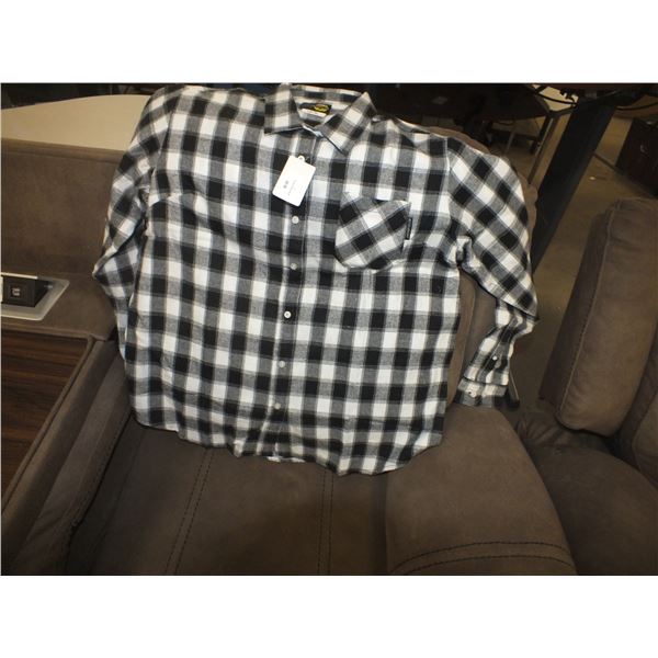 Two X-Large Women's Plaid Style Flannel Long Sleaved Shirts
