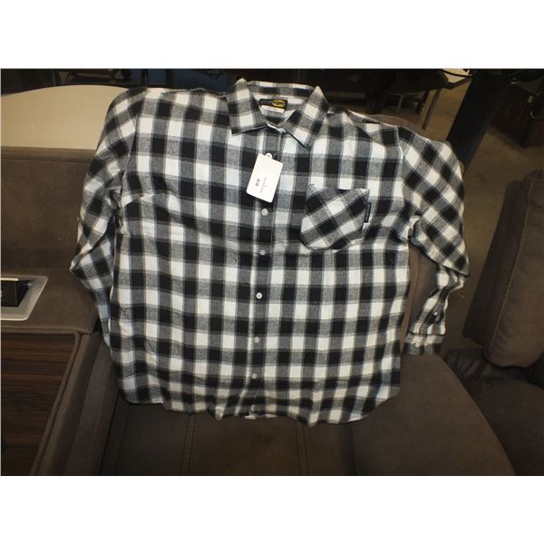 Two X-Large Women's Plaid Style Flannel Long Sleaved Shirts