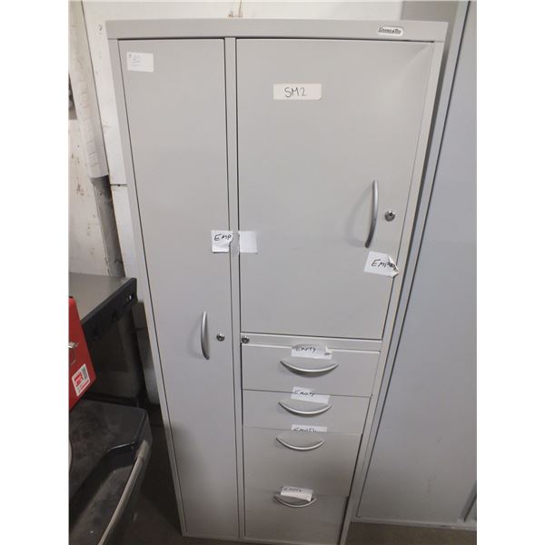 6 Door Metal Storage Cabinet