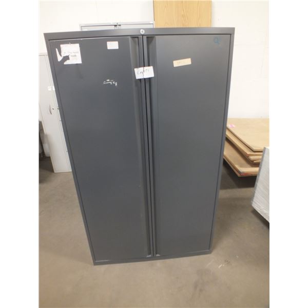 2 Door Metal Storage Cabinet