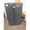 Image 1 : 2 Door Metal Storage Cabinet