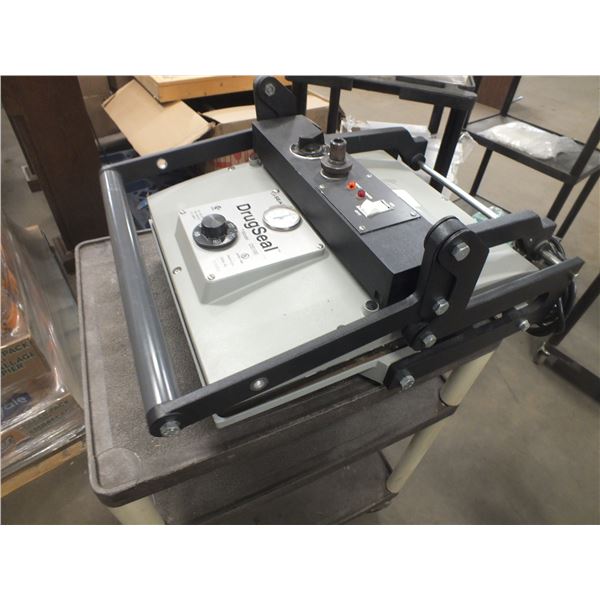 Drug Seal Heat Press