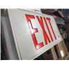Image 2 : 9 Exit Signs & 1 Box Of Side Plates