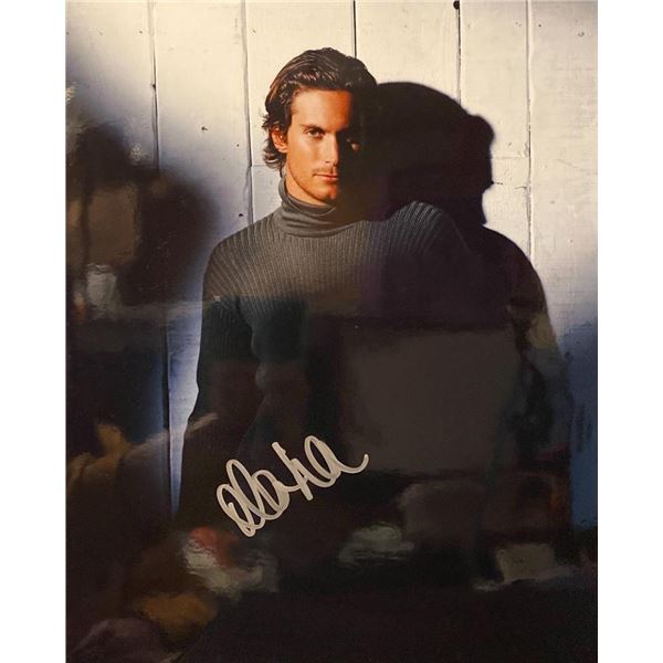 Rules Of Engagement Oliver Hudson signed photo