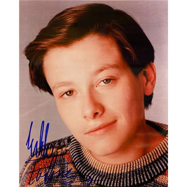 Terminator Edward Furlong signed photo