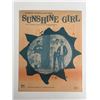 Image 1 : Sunshine Girl The Parade band signed sheet music