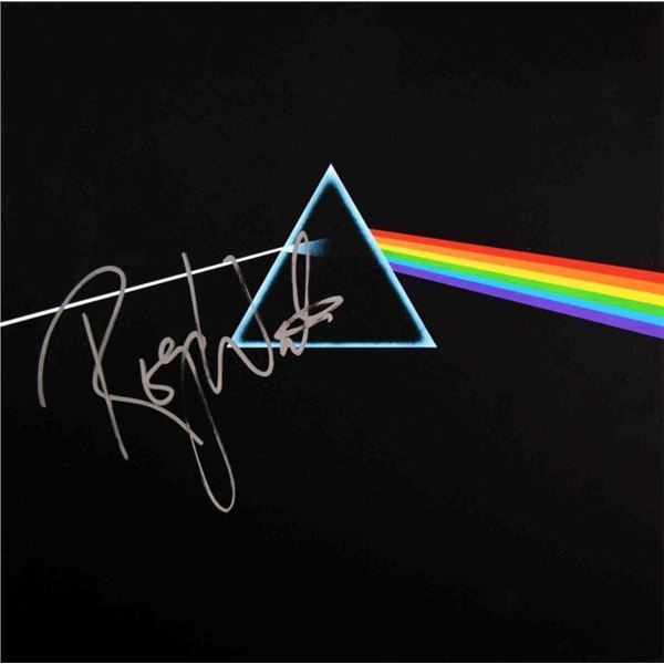 Pink Floyd signed The Dark Side Of The Moon album