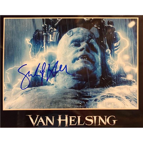 Van Helsing Shuler Hensley signed photo