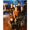 Image 1 : Harsh Realm cast signed photo