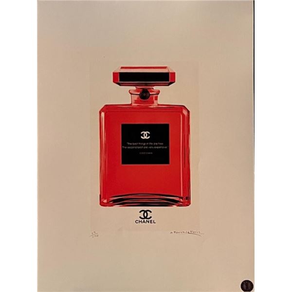 Limited Edition Fairchild Paris Chanel Numbered Art Print