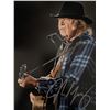 Image 1 : Neil Young signed photo