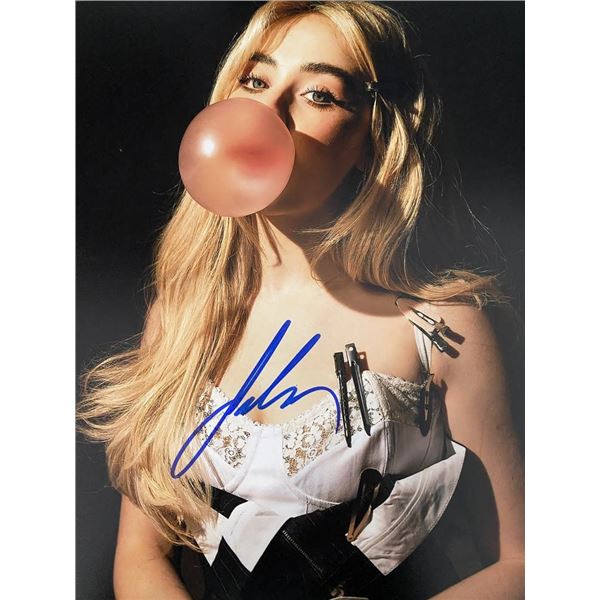 Sabrina Carpenter signed photo