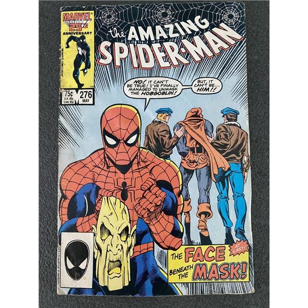 Marvel 25th Anniversary The Amazing Spider-Man comic book