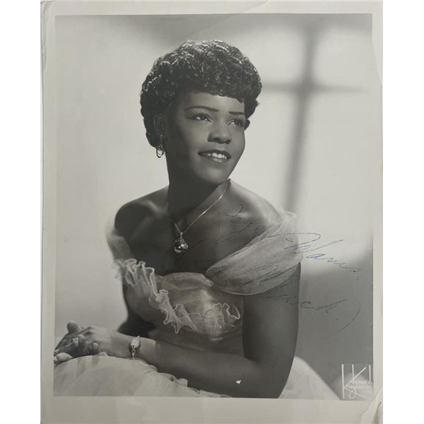 Faye Adams signed photo