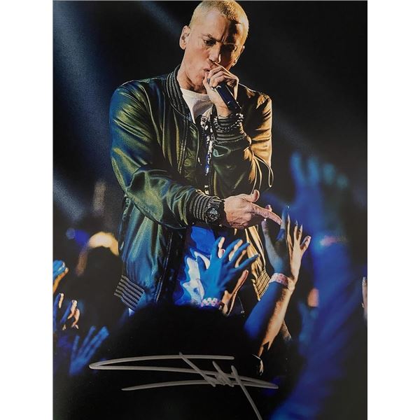 Eminem signed photo