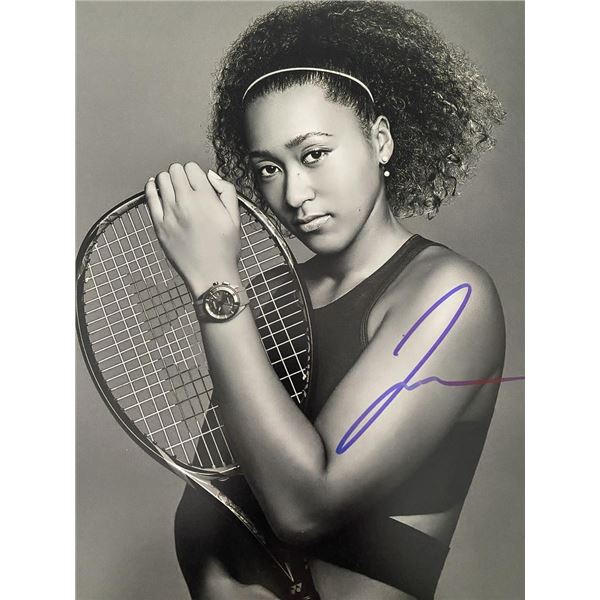 Tennis Champion Naomi Osaka signed photo