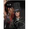 Image 1 : Alice Cooper signed photo