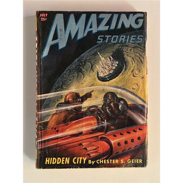 1947 Amazing Stories Pulp Magazine