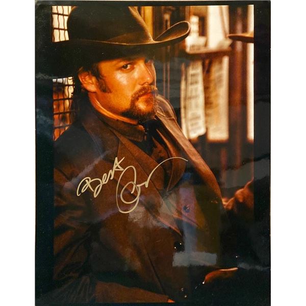 American Outlaw Gabriel Macht signed photo