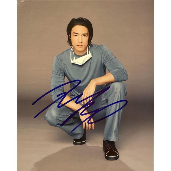 Daniel Henney signed photo