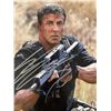 Image 1 : The Expendables Sylvester Stallone signed photo