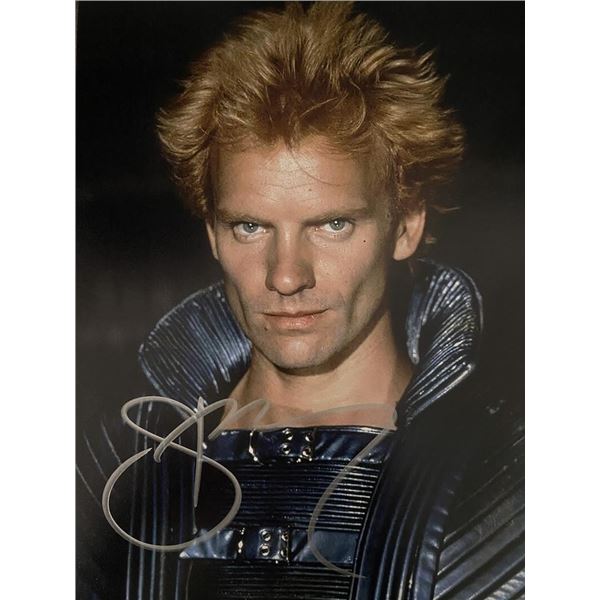 Dune Sting signed photo