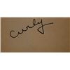 Image 1 : Curly Howard signature slip