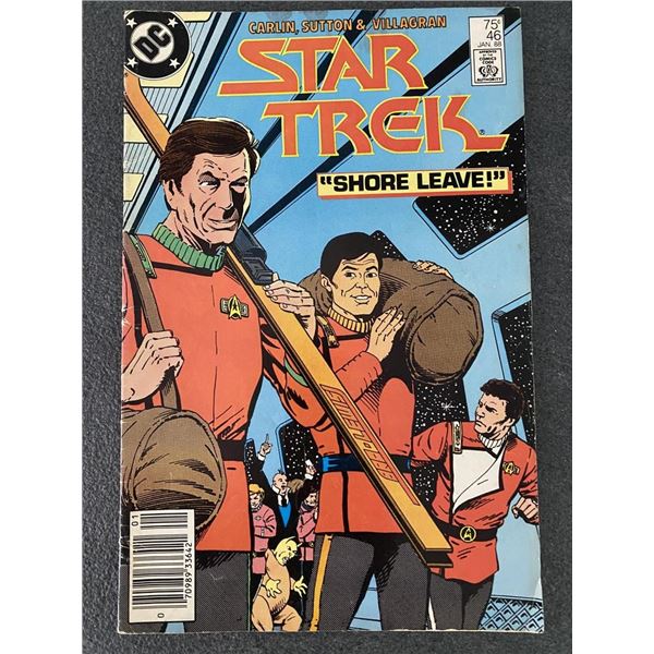 DC Comics Star Trek comic book