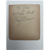 Image 1 : Roy Brown signed note