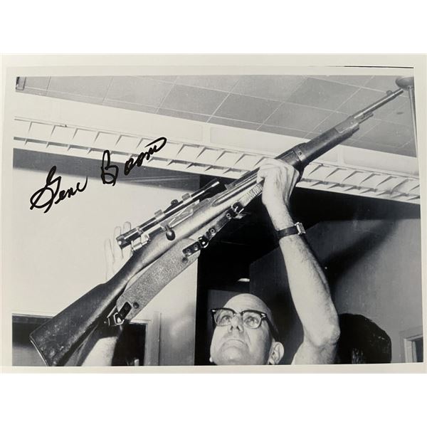 JFK Assassination Dallas County Deputy Sheriff Gene Boone signed photo