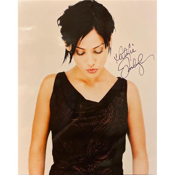 Johnny English Natalie Imbruglia signed photo
