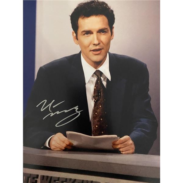 SNL Norm Macdonald signed photo