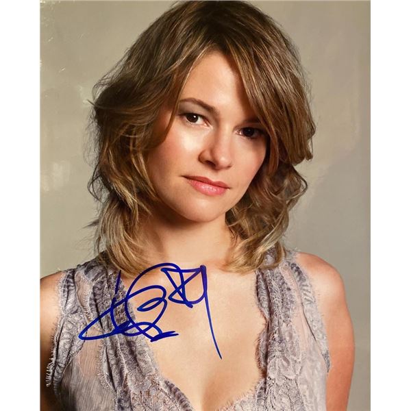 The L Word Leisha Hailey signed photo