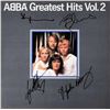Image 1 : ABBA signed Greatest Hits Vol. 2