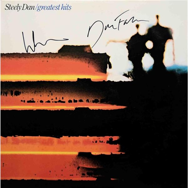 Steely Dan signed Greatest Hits album