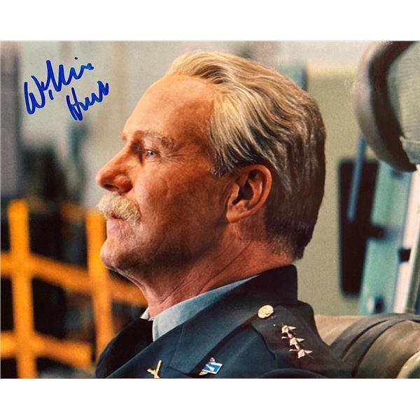 Avengers William Hurt signed movie photo