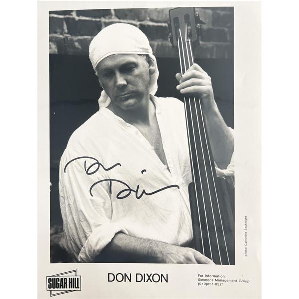 Don Dixon signed photo