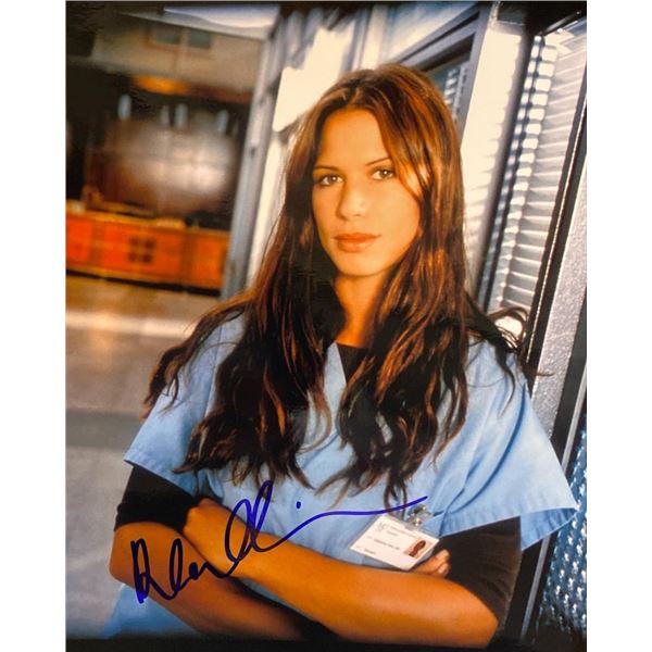 The Last Ship Rhona Mitra signed photo