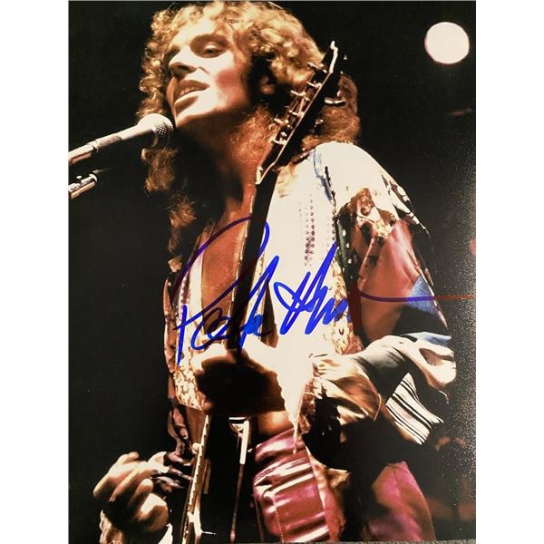 Peter Frampton signed photo