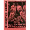 Image 1 : Blind Boys of Alabama signed concert flyer