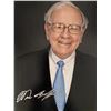 Image 1 : Warren Buffett signed photo