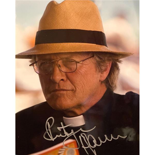 The Rite Rutger Hauer signed movie photo